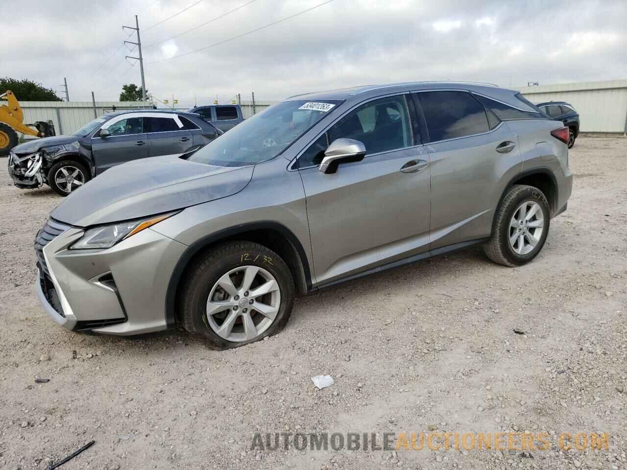 2T2ZZMCA0HC056039 LEXUS RX350 2017