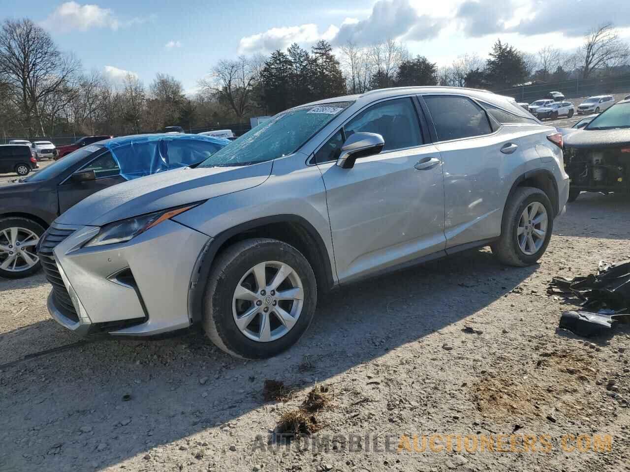 2T2ZZMCA0HC058258 LEXUS RX350 2017