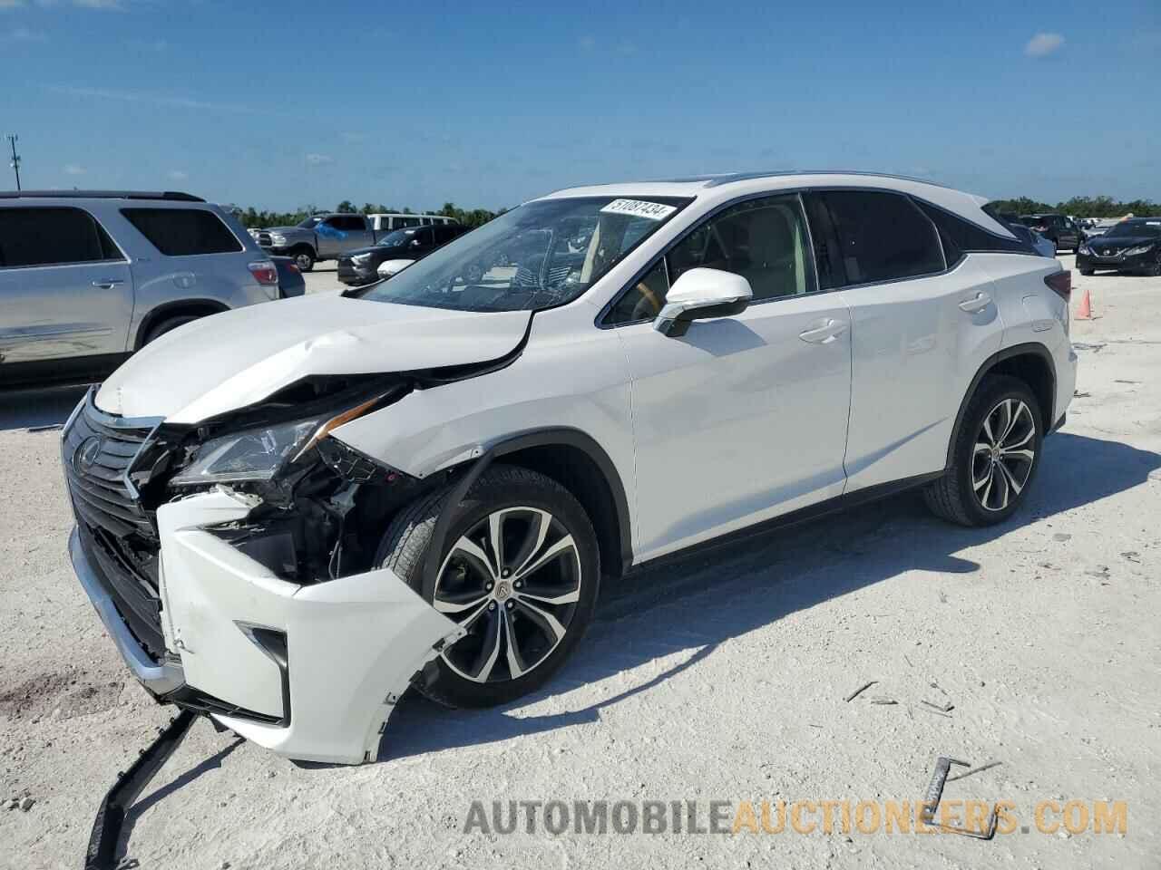 2T2ZZMCA0HC060690 LEXUS RX350 2017