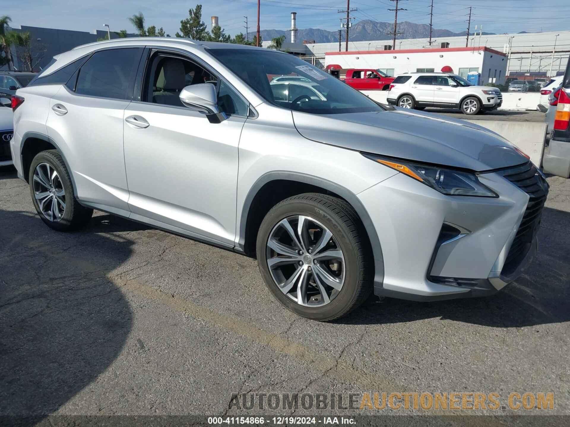 2T2ZZMCA0HC061581 LEXUS RX 350 2017