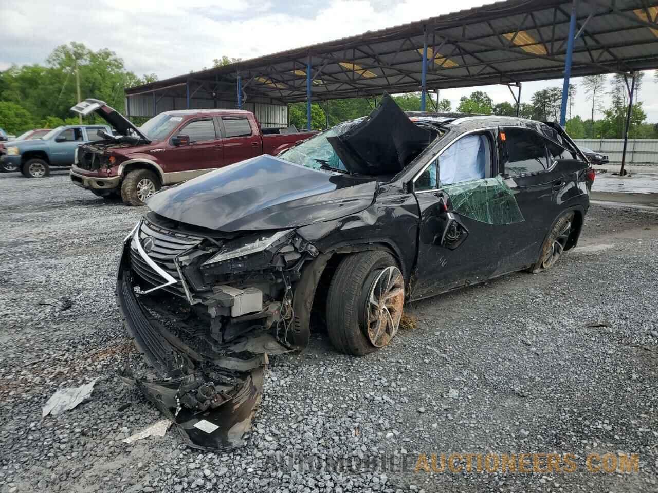 2T2ZZMCA0HC063993 LEXUS RX350 2017