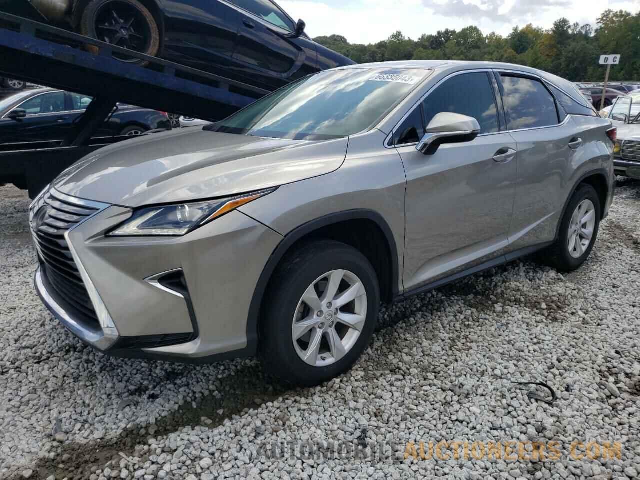 2T2ZZMCA0HC064464 LEXUS RX350 2017