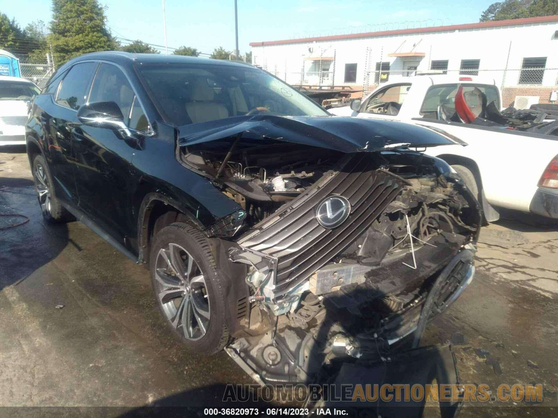 2T2ZZMCA0HC065968 LEXUS RX 2017