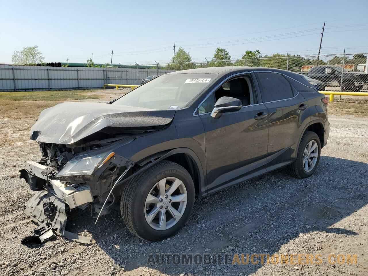 2T2ZZMCA0HC066800 LEXUS RX350 2017