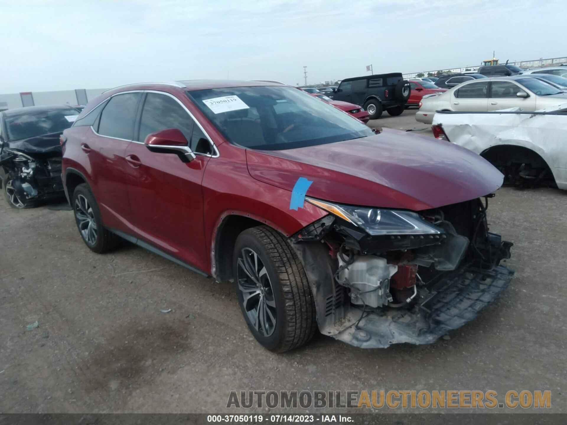 2T2ZZMCA0HC067865 LEXUS RX 2017