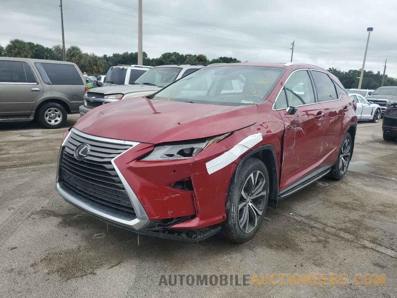 2T2ZZMCA0HC068403 LEXUS RX350 2017