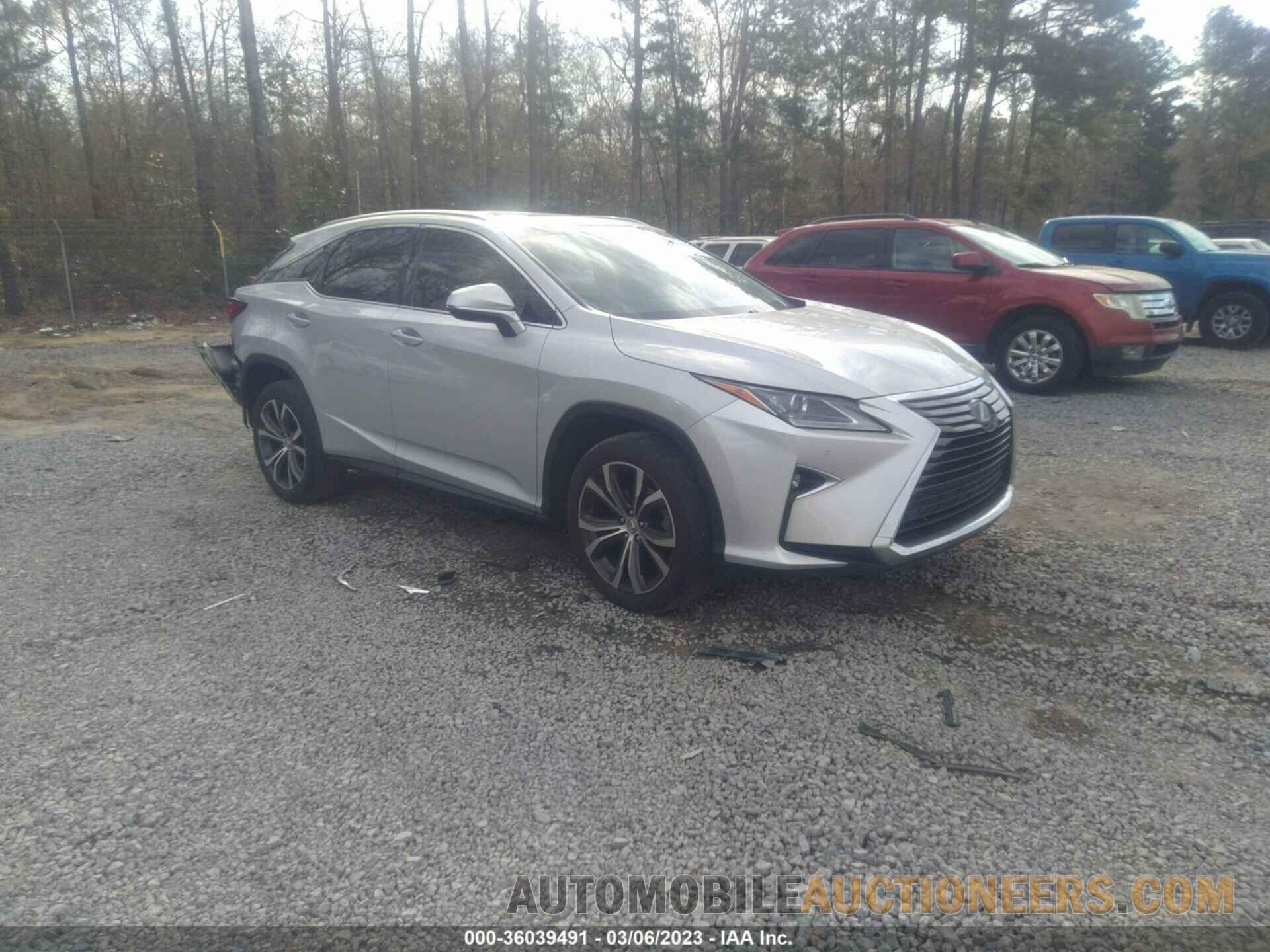 2T2ZZMCA0HC070135 LEXUS RX 2017