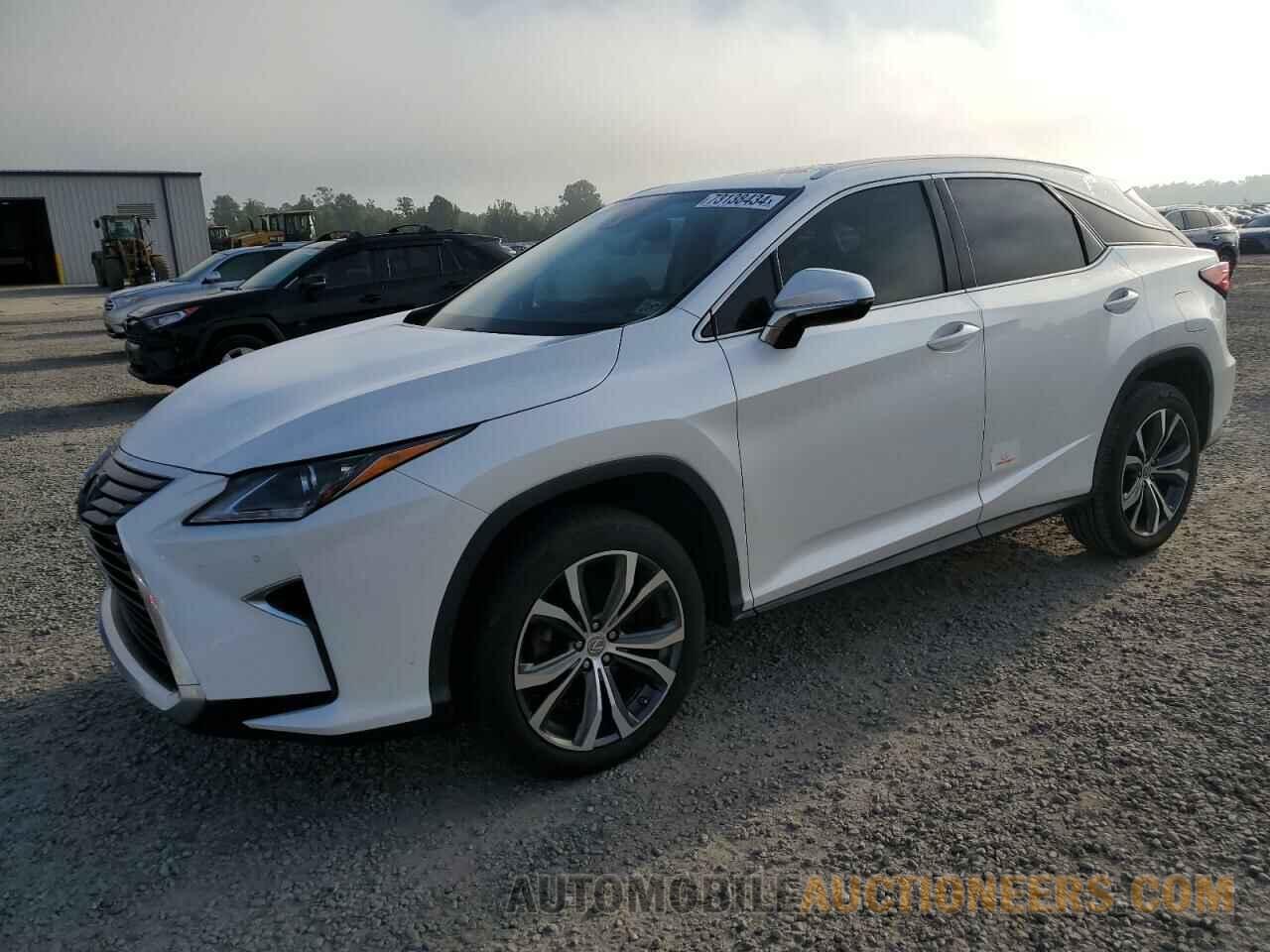 2T2ZZMCA0HC073682 LEXUS RX350 2017