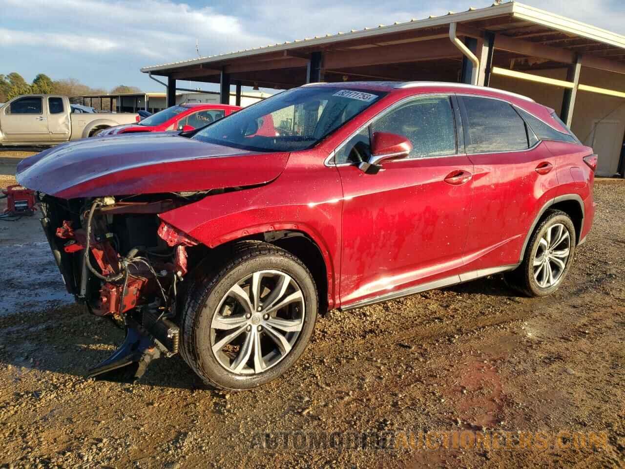 2T2ZZMCA0HC076453 LEXUS RX350 2017