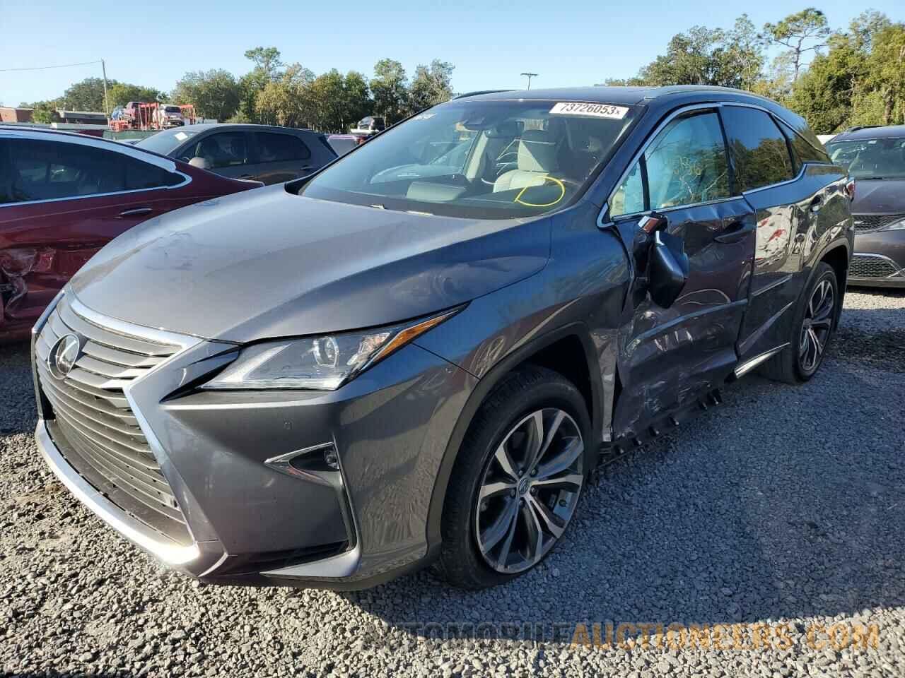 2T2ZZMCA0HC076887 LEXUS RX350 2017