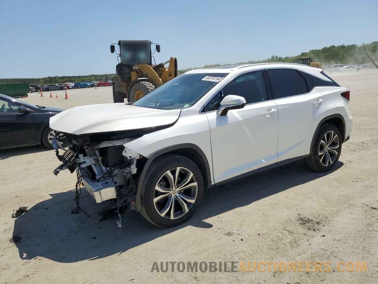 2T2ZZMCA0HC079692 LEXUS RX350 2017