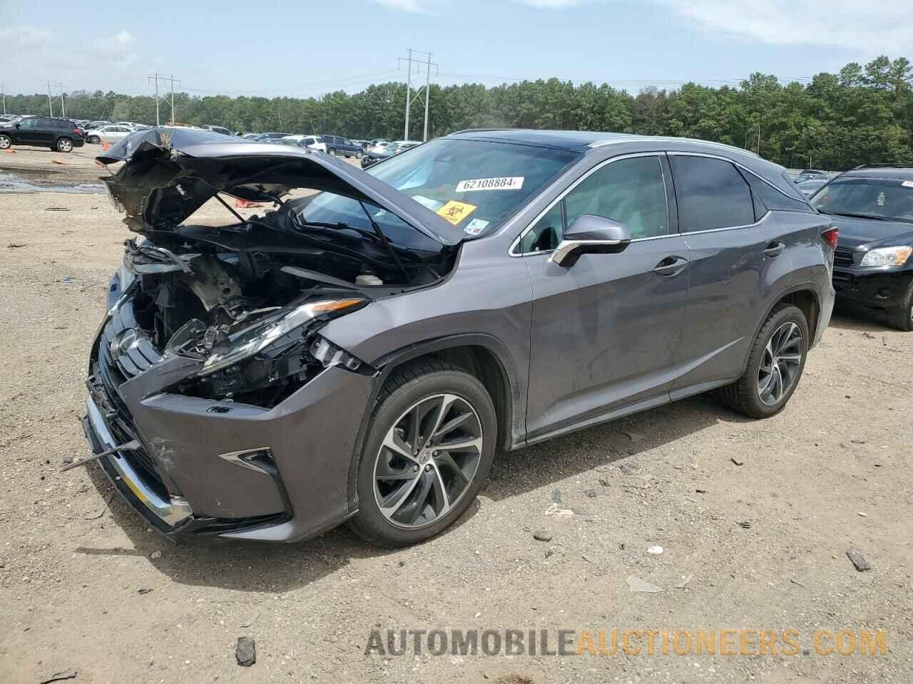 2T2ZZMCA0HC080390 LEXUS RX350 2017