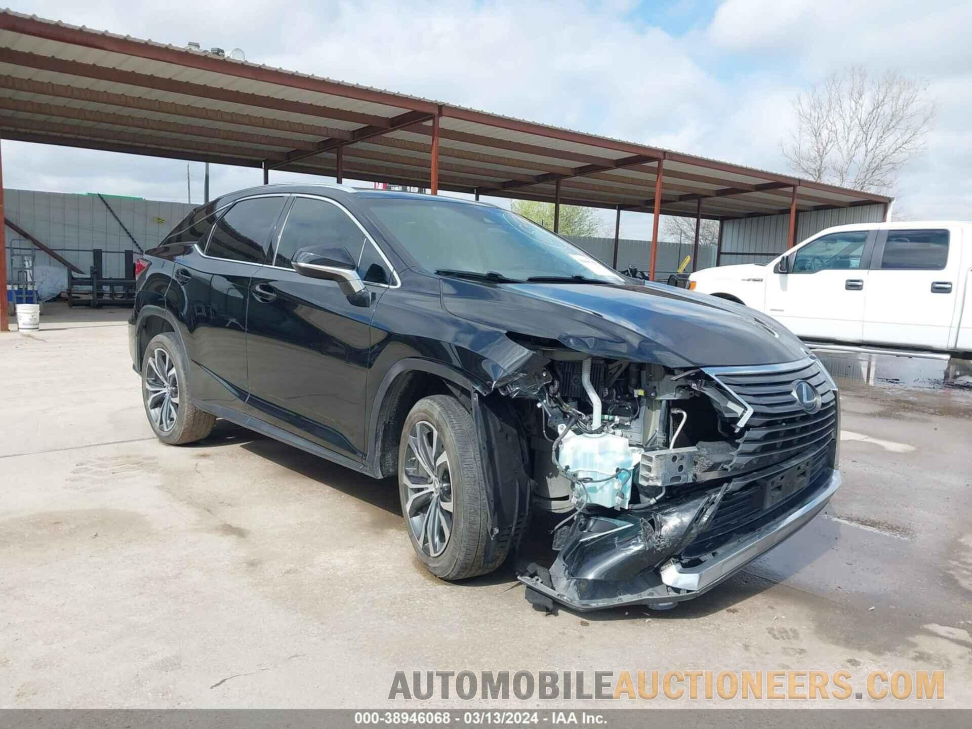 2T2ZZMCA0HC084679 LEXUS RX 350 2017