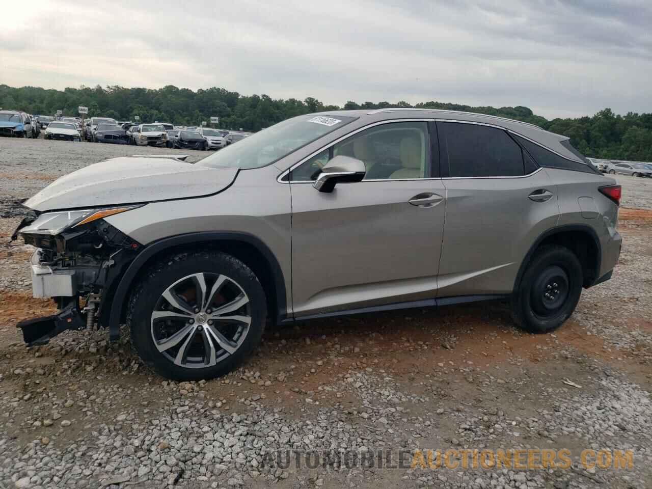 2T2ZZMCA0HC086867 LEXUS RX350 2017