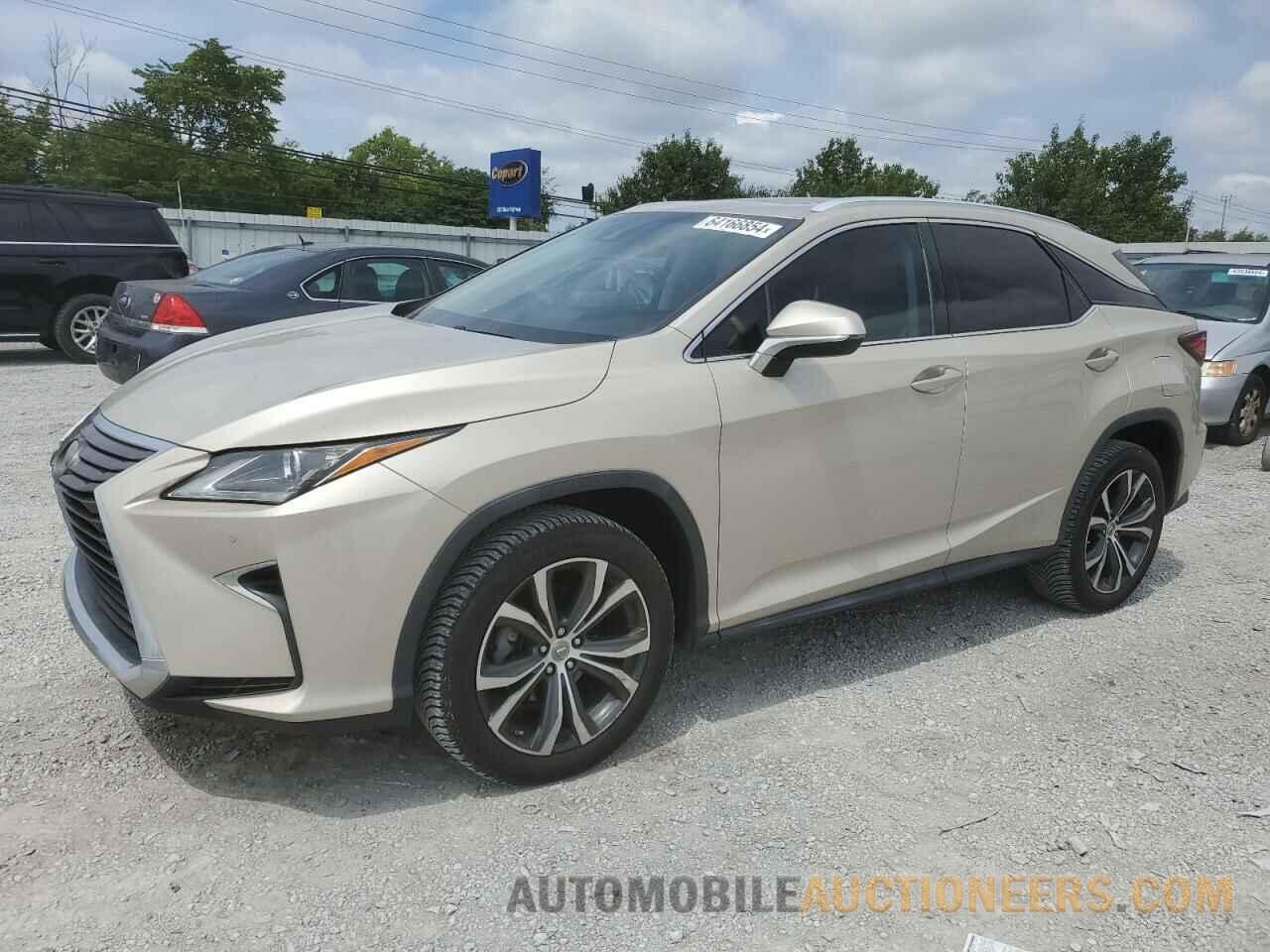 2T2ZZMCA0HC086948 LEXUS RX350 2017