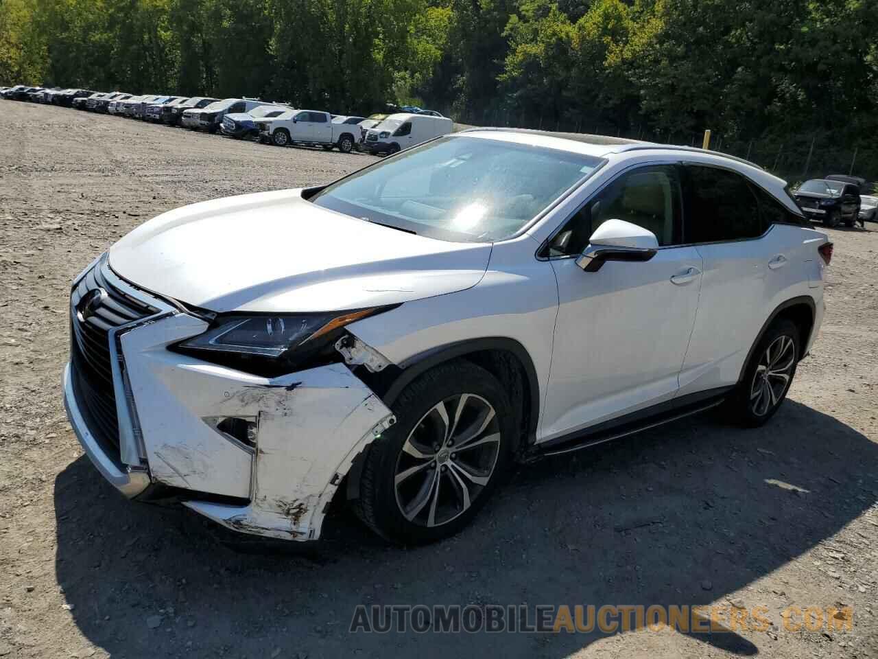 2T2ZZMCA0HC087534 LEXUS RX350 2017