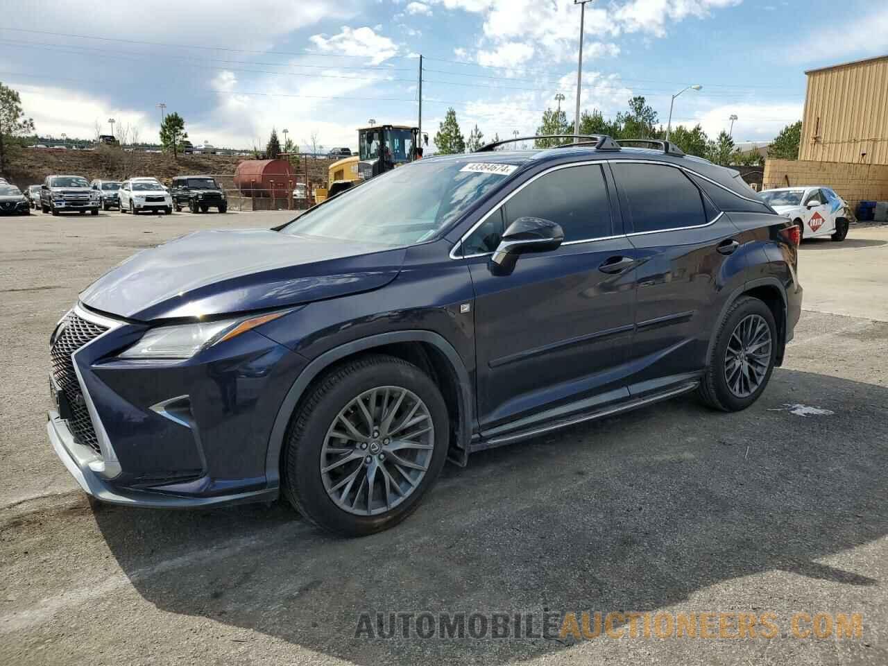 2T2ZZMCA0HC087565 LEXUS RX350 2017