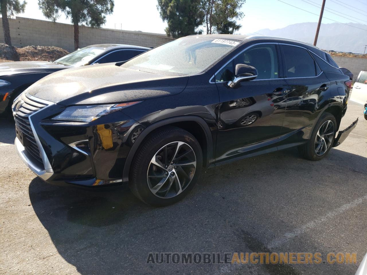 2T2ZZMCA0HC088909 LEXUS RX350 2017