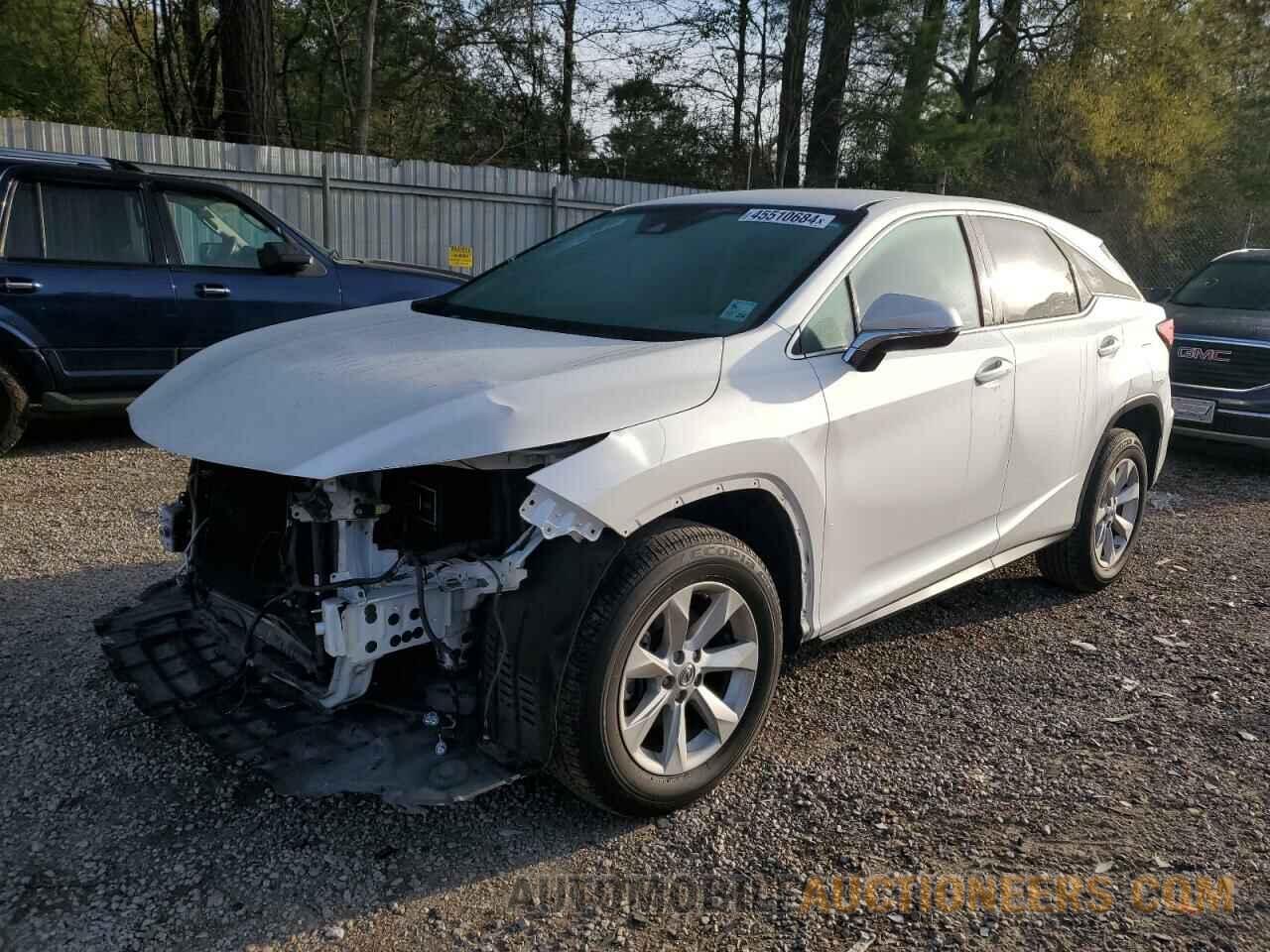 2T2ZZMCA0HC092538 LEXUS RX350 2017