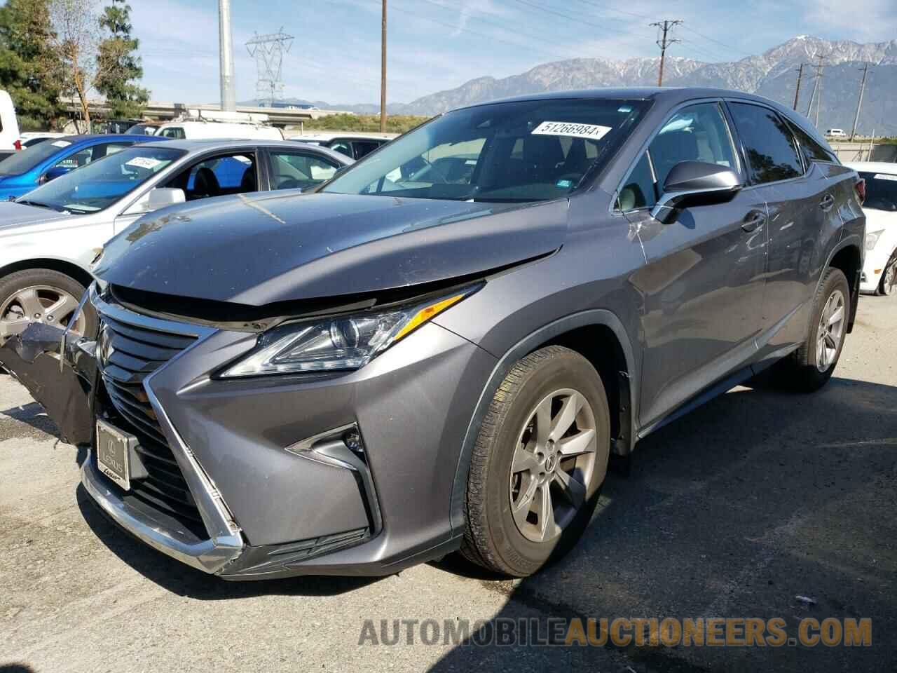 2T2ZZMCA0JC094439 LEXUS RX350 2018