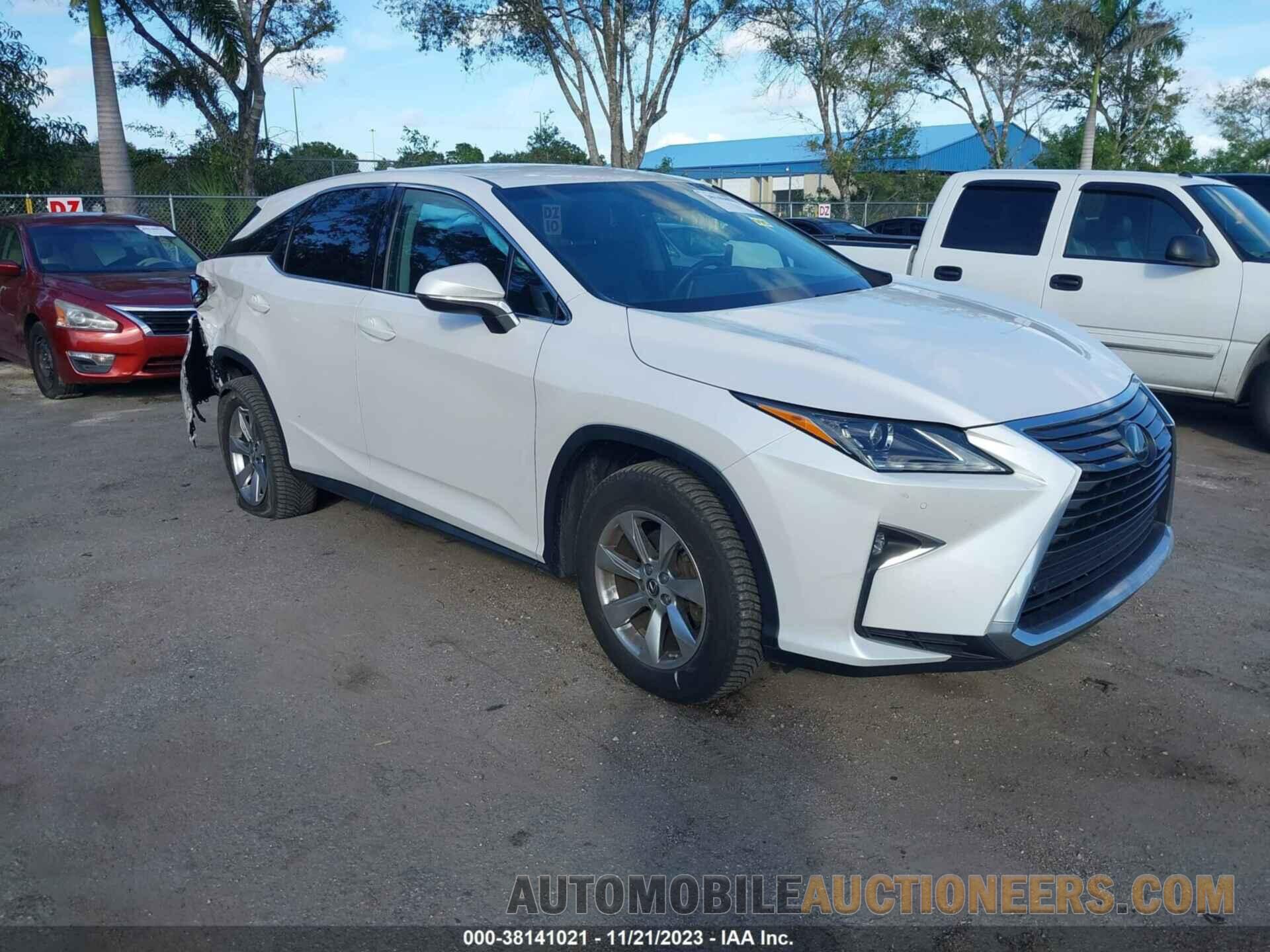 2T2ZZMCA0JC095476 LEXUS RX 350 2018