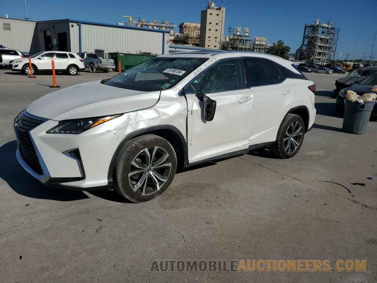 2T2ZZMCA0JC096157 LEXUS RX350 2018