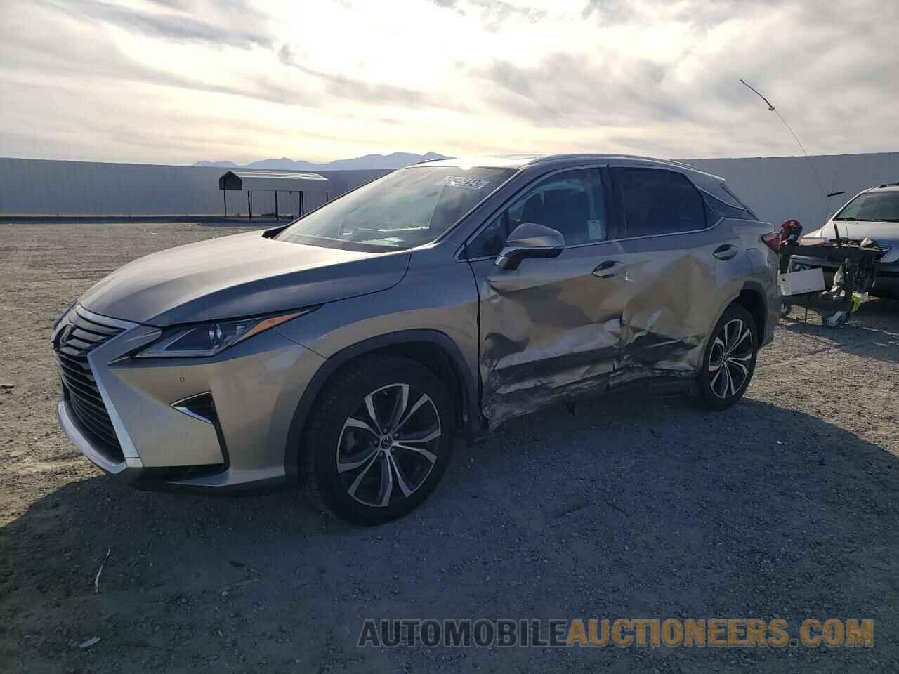 2T2ZZMCA0JC098636 LEXUS RX350 2018