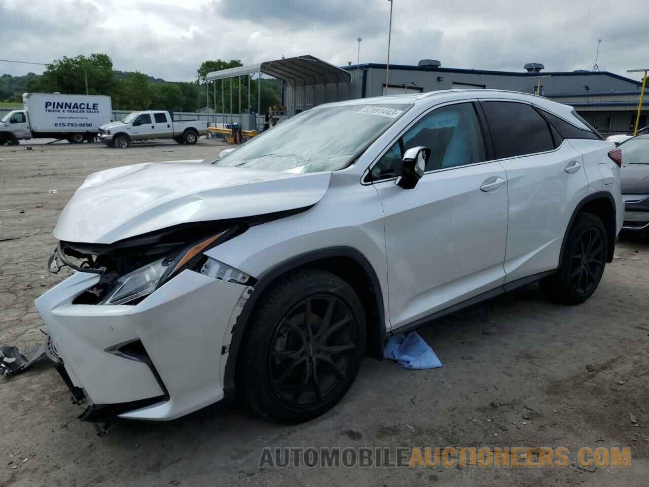 2T2ZZMCA0JC099236 LEXUS RX350 2018