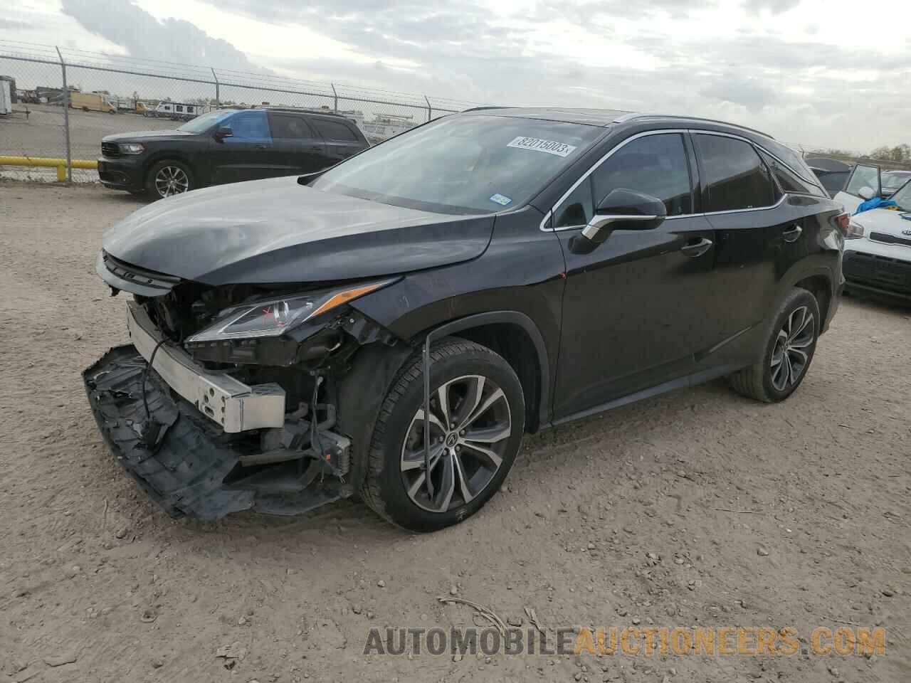 2T2ZZMCA0JC100806 LEXUS RX350 2018