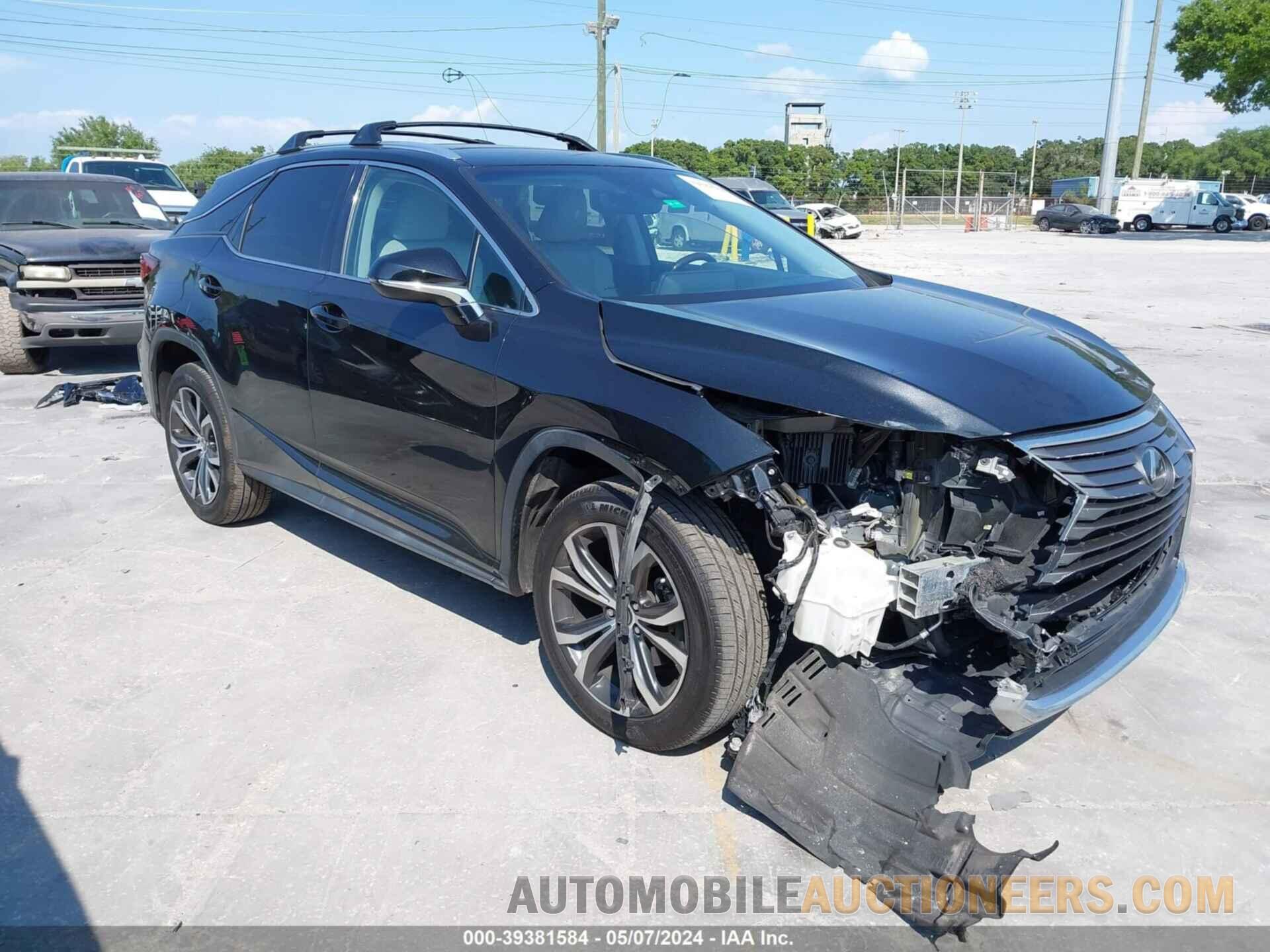 2T2ZZMCA0JC101213 LEXUS RX 350 2018