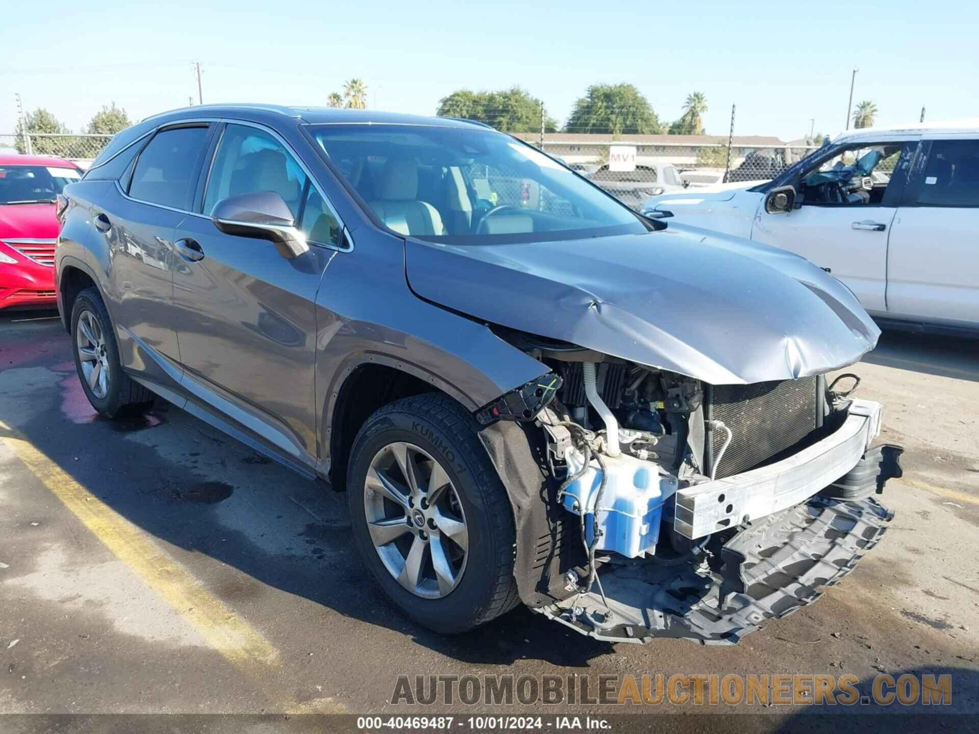 2T2ZZMCA0JC103141 LEXUS RX 350 2018