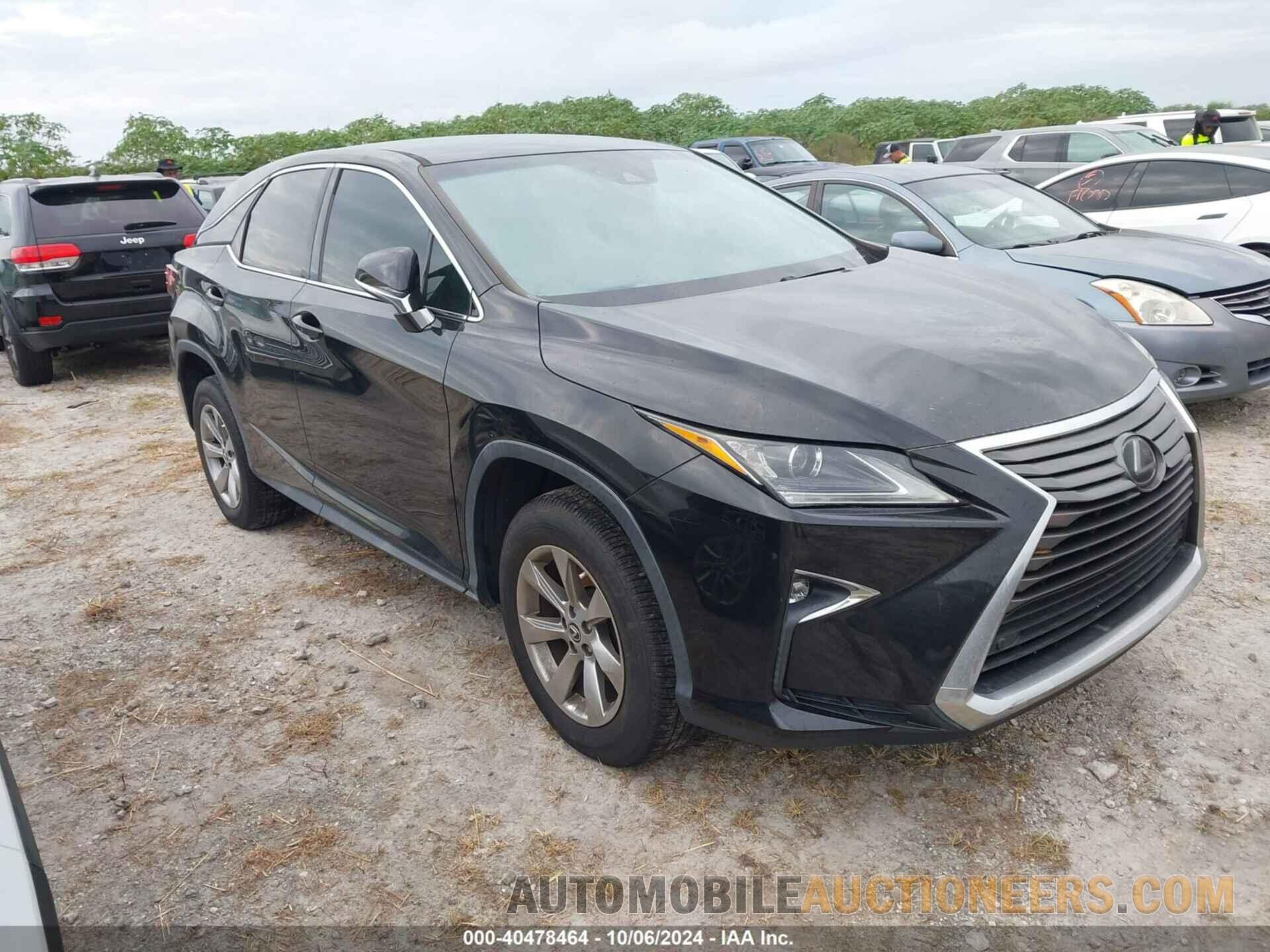 2T2ZZMCA0JC103589 LEXUS RX 2018