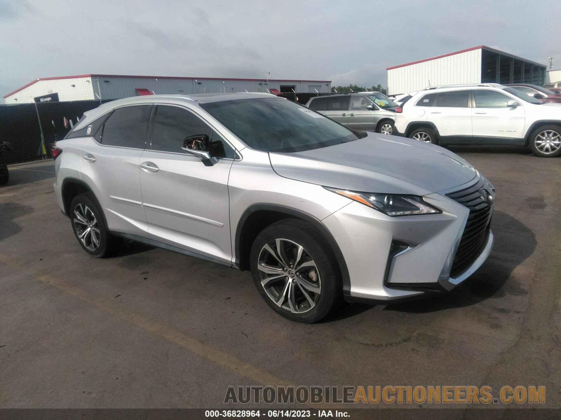 2T2ZZMCA0JC103611 LEXUS RX 2018