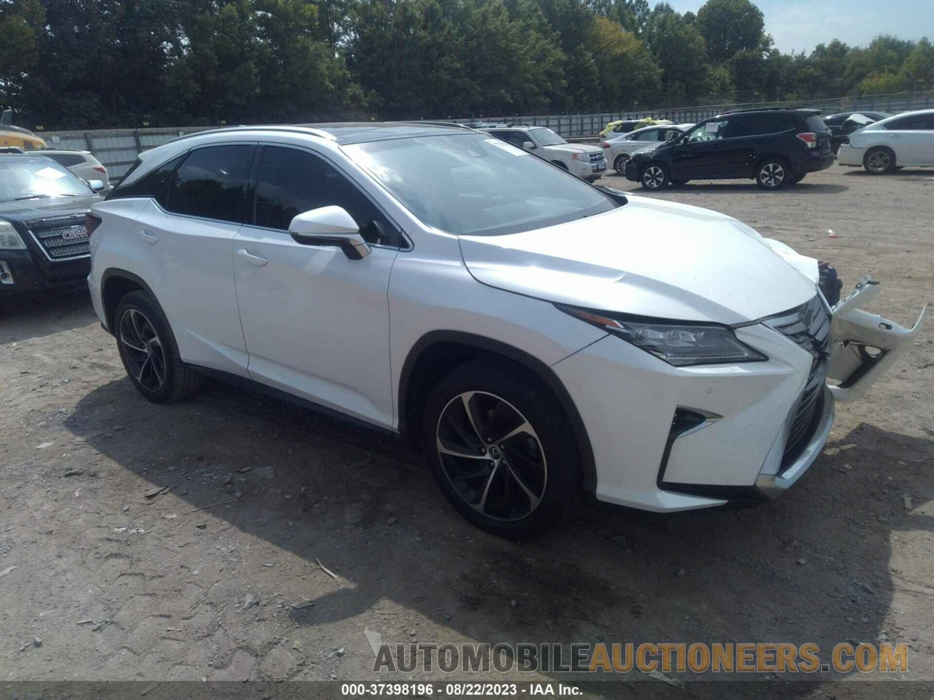 2T2ZZMCA0JC103866 LEXUS RX 2018