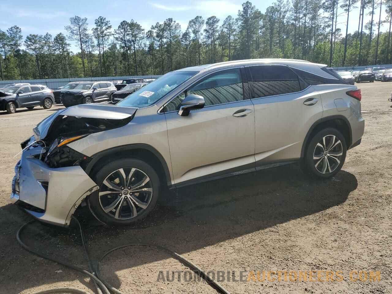 2T2ZZMCA0JC104029 LEXUS RX350 2018