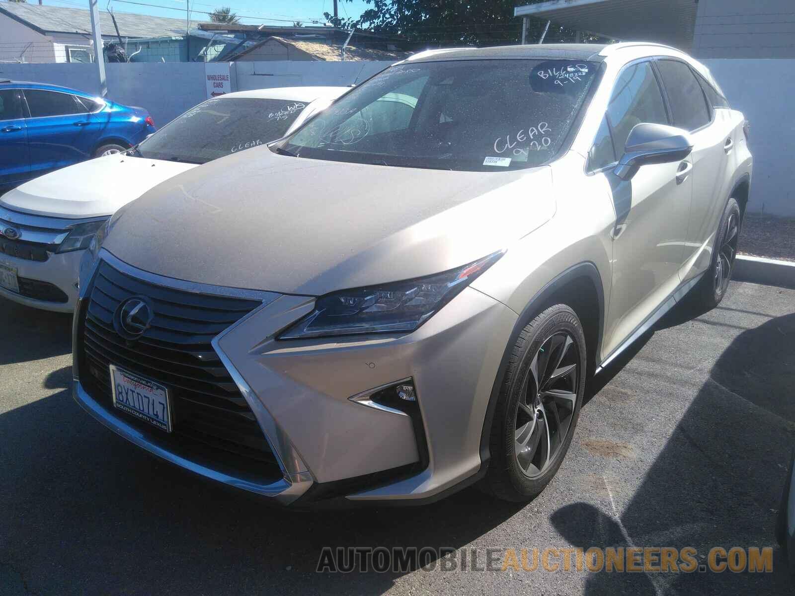 2T2ZZMCA0JC107142 Lexus RX RX 2018