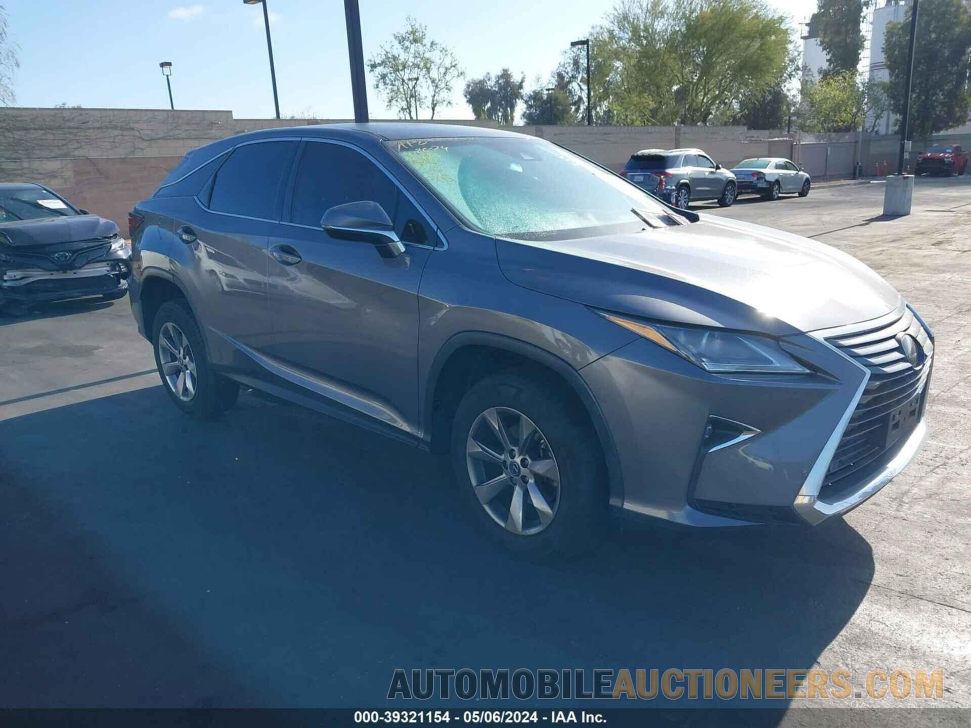 2T2ZZMCA0JC107710 LEXUS RX 2018