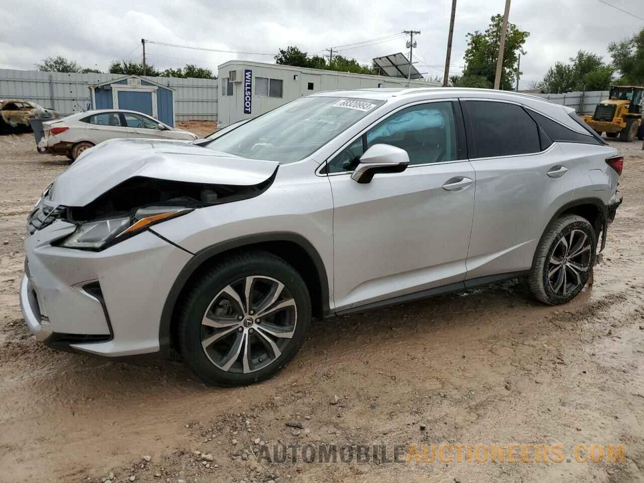 2T2ZZMCA0JC108145 LEXUS RX350 2018