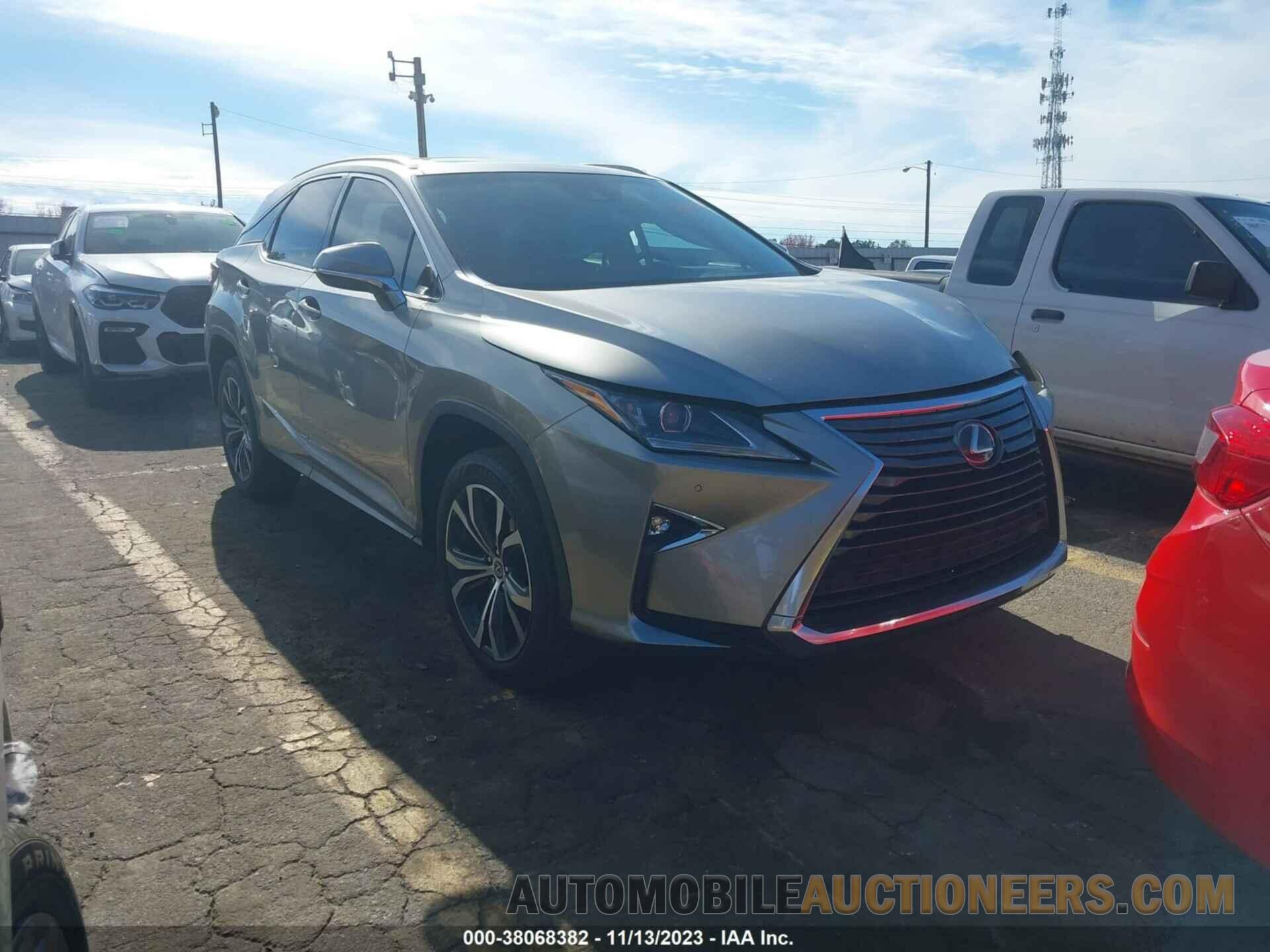 2T2ZZMCA0JC109165 LEXUS RX 2018