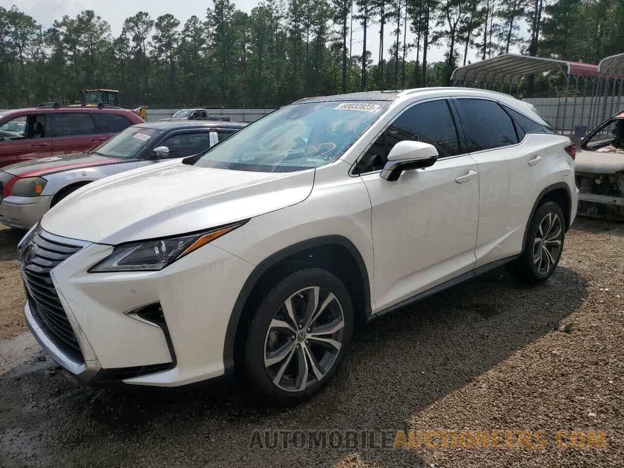 2T2ZZMCA0JC109621 LEXUS RX350 2018