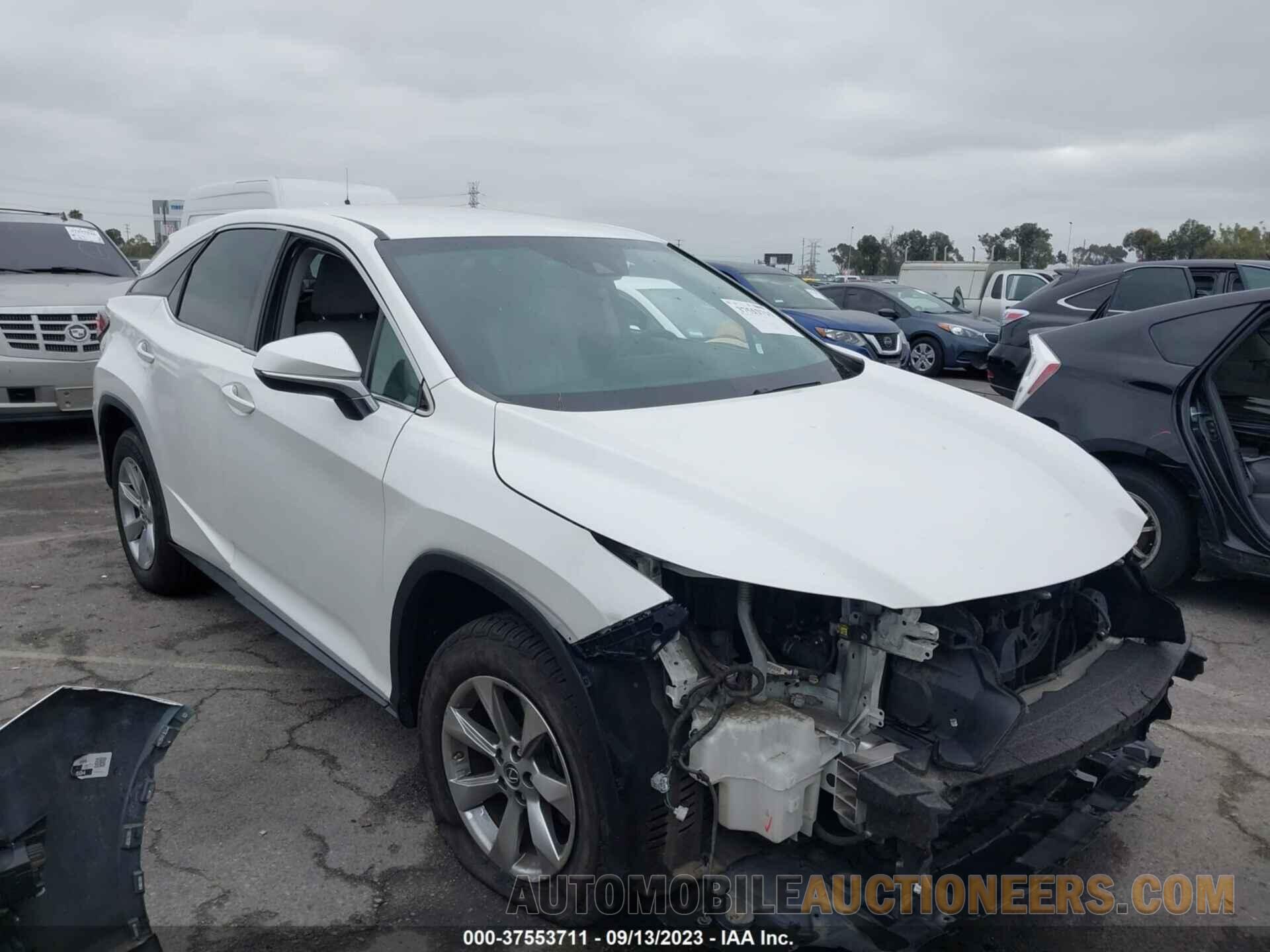 2T2ZZMCA0JC110784 LEXUS RX 2018