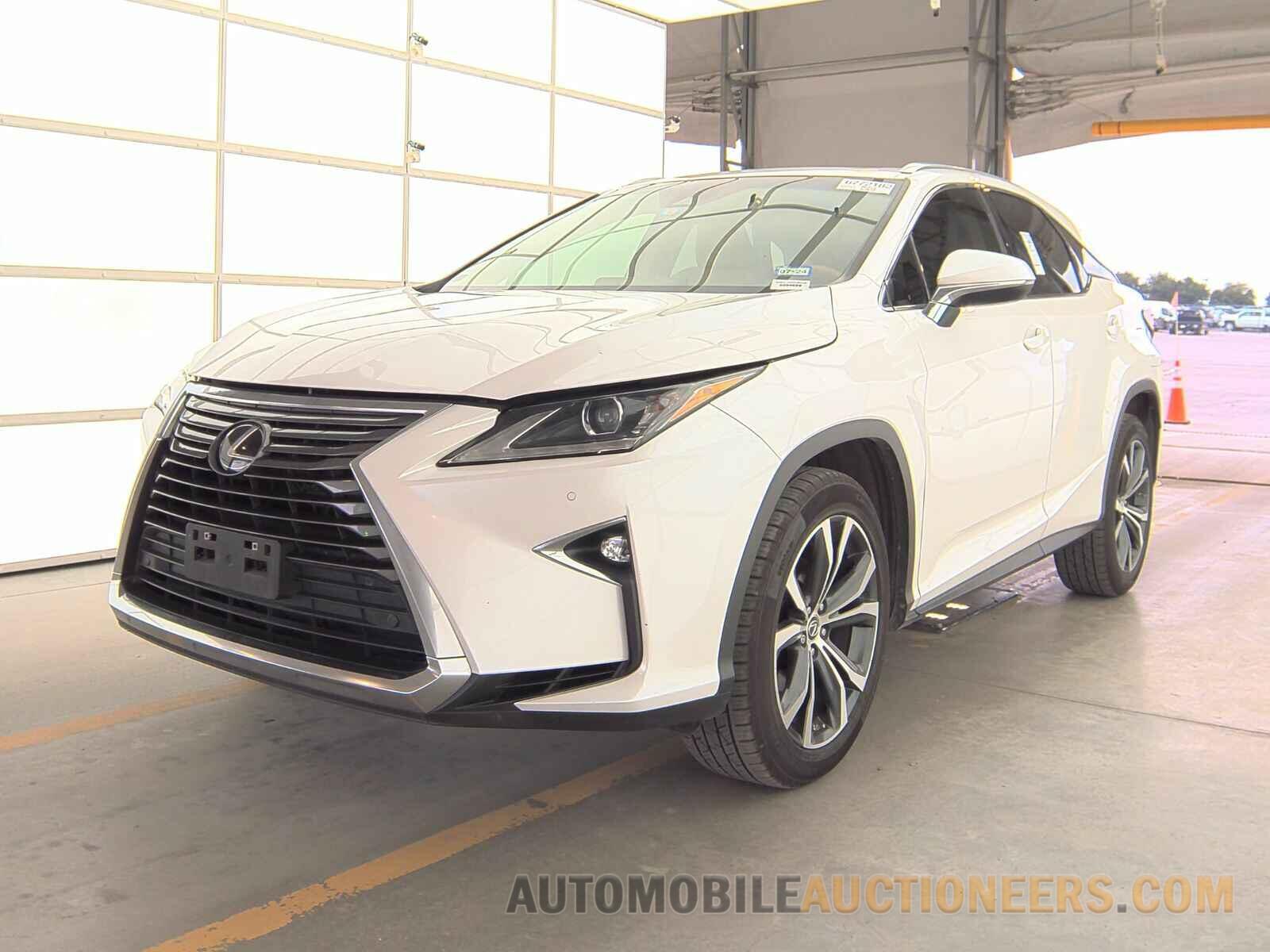 2T2ZZMCA0JC111577 Lexus RX 2018