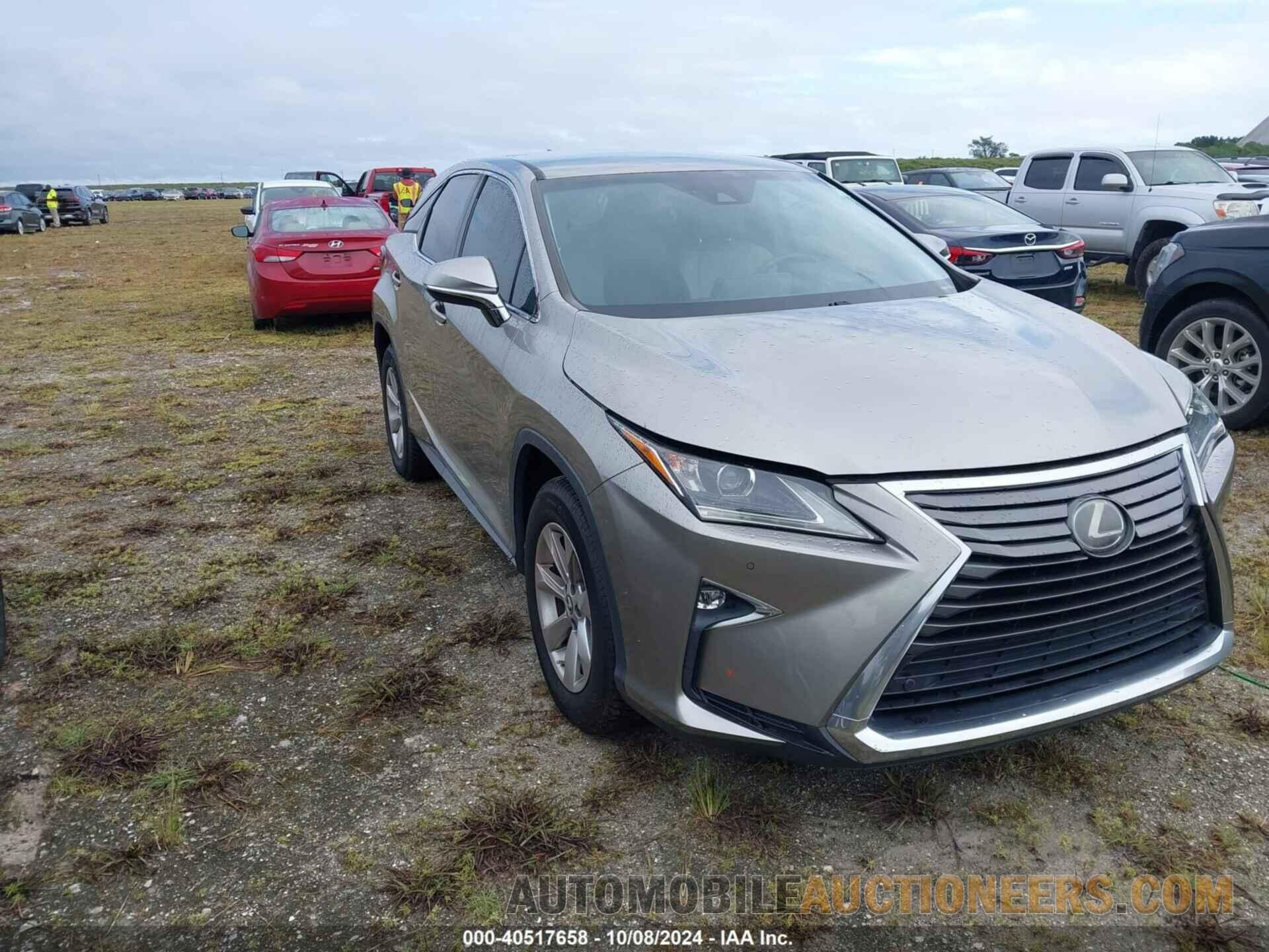 2T2ZZMCA0JC112096 LEXUS RX 2018