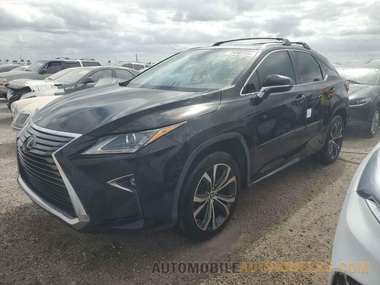 2T2ZZMCA0JC112888 LEXUS RX350 2018