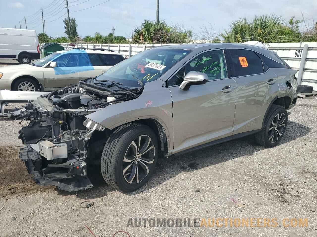 2T2ZZMCA0JC113040 LEXUS RX350 2018