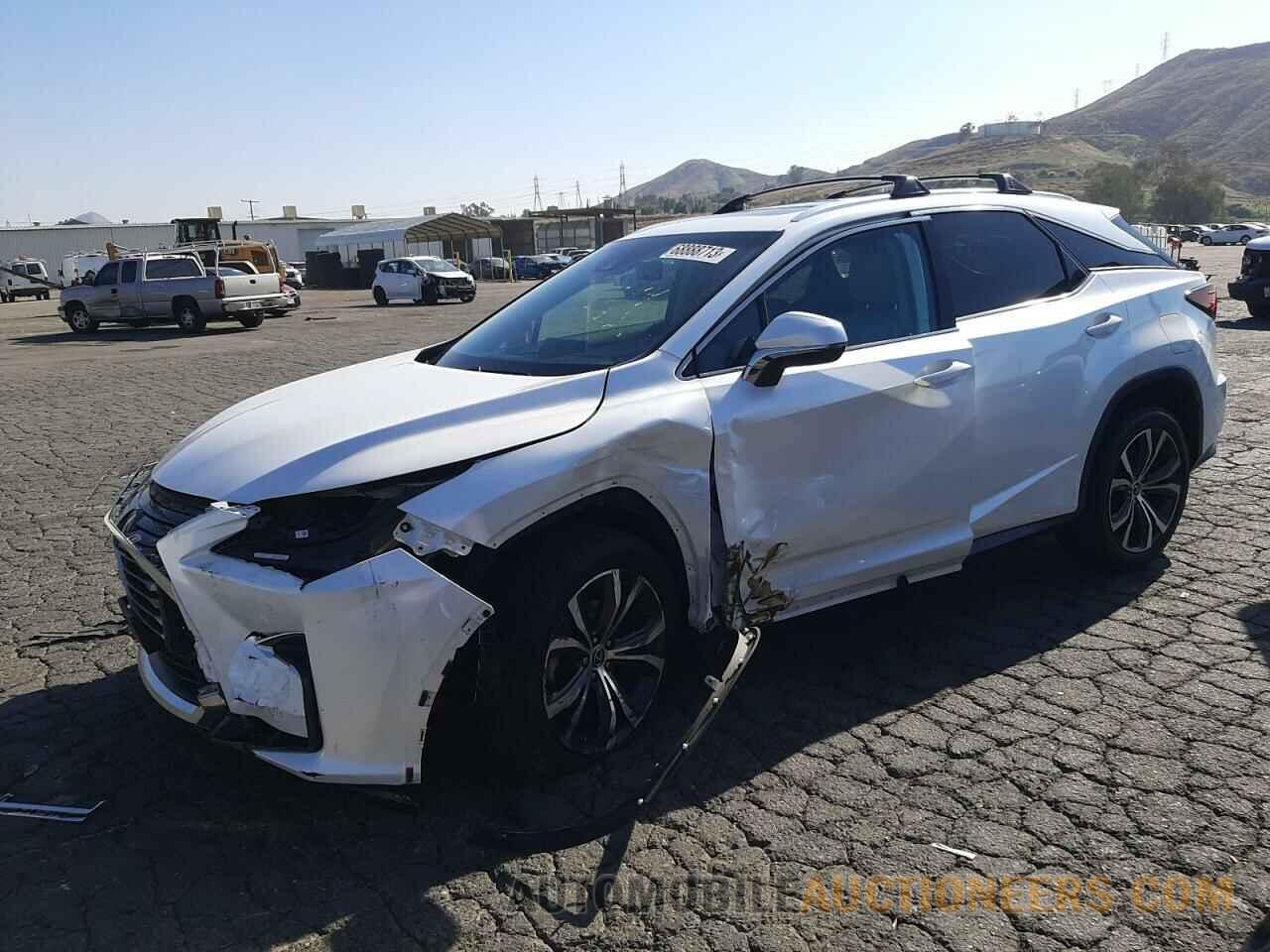 2T2ZZMCA0JC113071 LEXUS RX350 2018