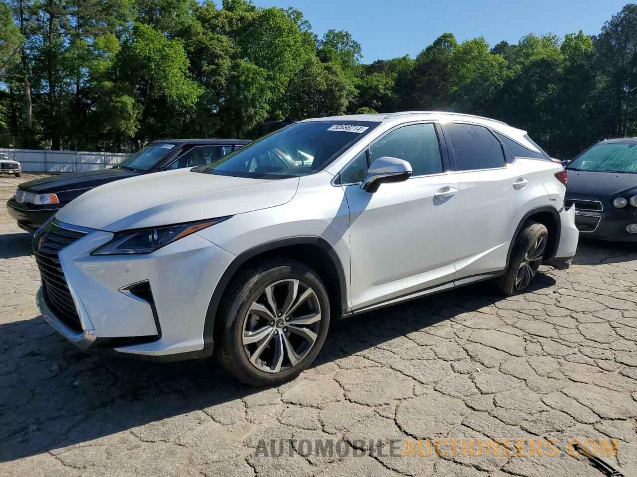 2T2ZZMCA0JC114303 LEXUS RX350 2018