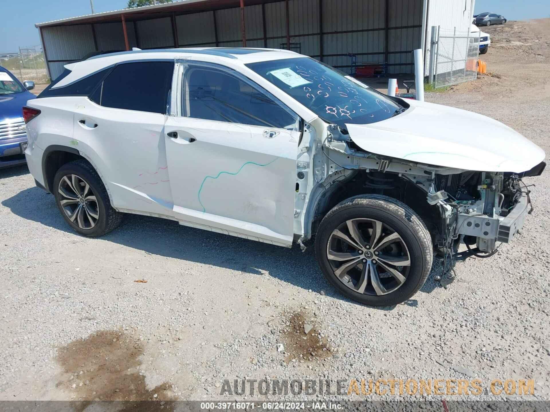 2T2ZZMCA0JC114379 LEXUS RX 350 2018