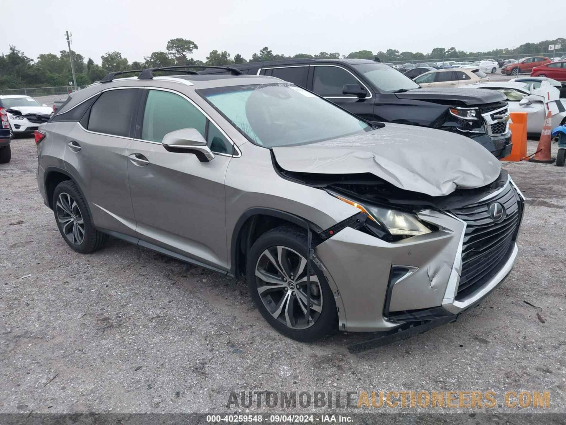 2T2ZZMCA0KC118174 LEXUS RX 350 2019