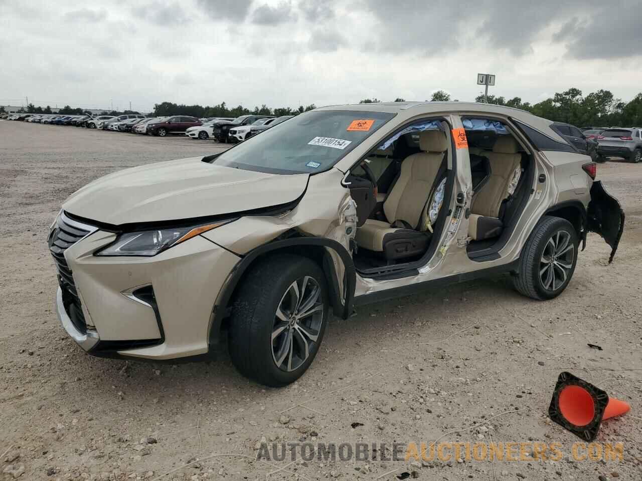 2T2ZZMCA0KC118885 LEXUS RX350 2019